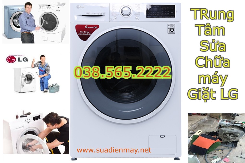 Sửa chữa máy giặt tại huyện Kinh Môn 
